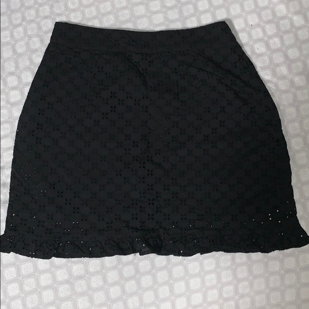 Woven Vanessa Mini Broiderie skirt